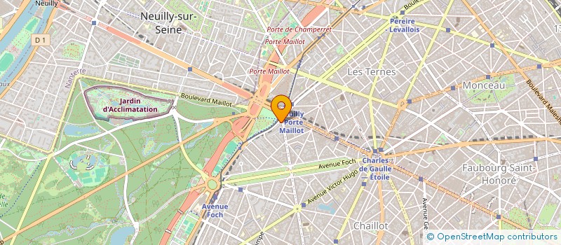 localisation de l'entreprise INDUSTRIES DES NOUVEAUX SYSTEMES ENERGETIQUES  PARIS