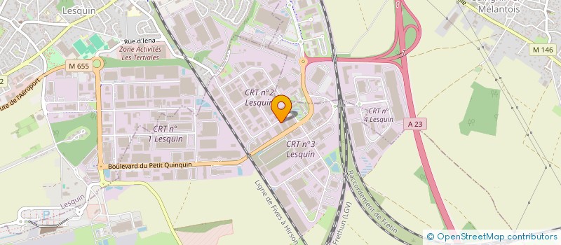 localisation de l'entreprise INDUSTRIES MACHINES OUTILS EN ABREGE IMO  FRETIN