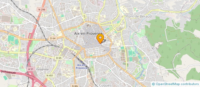 localisation de l'entreprise INDUSTRY DISTRIBUTION AND TRADE COMPANY à AIX-EN-PROVENCE