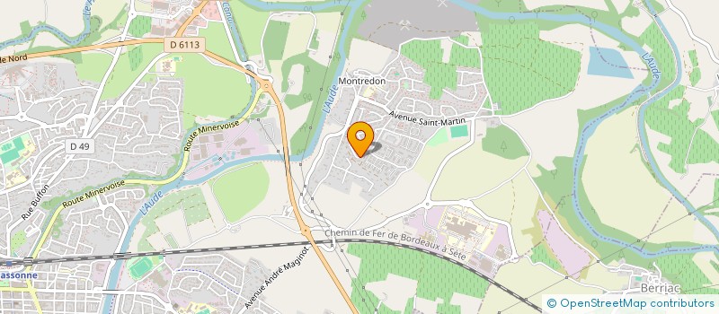 localisation de l'entreprise INDUSTRY VINTAGE  CARCASSONNE