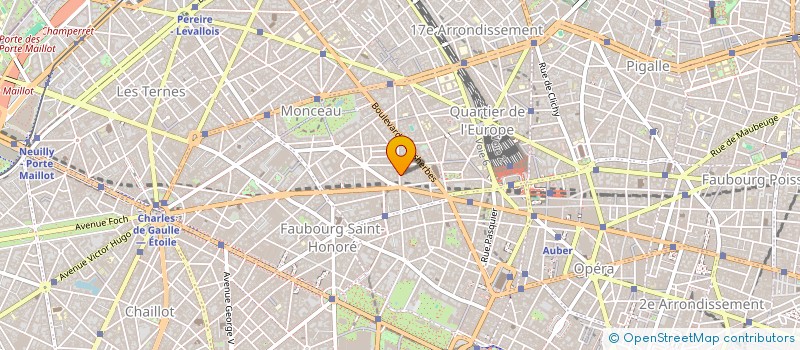 localisation de l'entreprise INDUSTRYWEB à PARIS