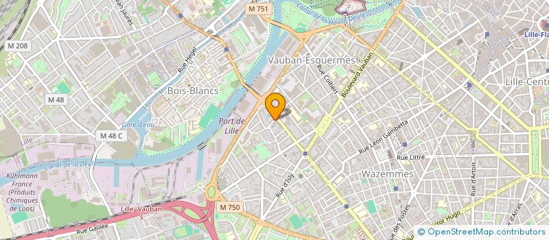 localisation de l'entreprise INDUTECH FRANCE à LILLE