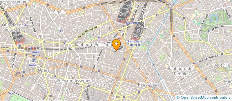 localisation de l'entreprise INDUXIA  PARIS