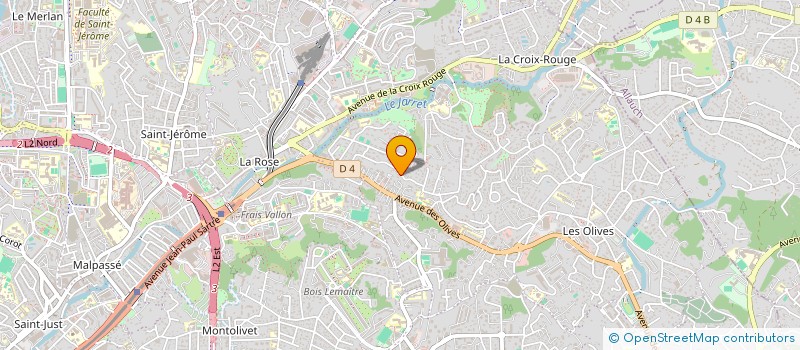 localisation de l'entreprise INDY à MARSEILLE