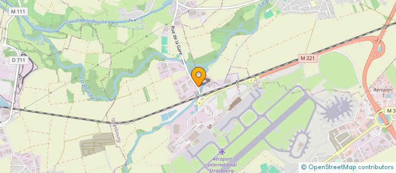 localisation de l'entreprise INDY  HANGENBIETEN