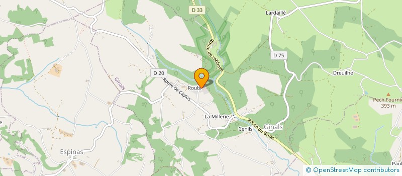 localisation de l'entreprise INDY BOWLING PARIS  GINALS