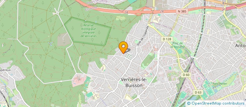 localisation de l'entreprise INDYLOOP  VERRIERES-LE-BUISSON