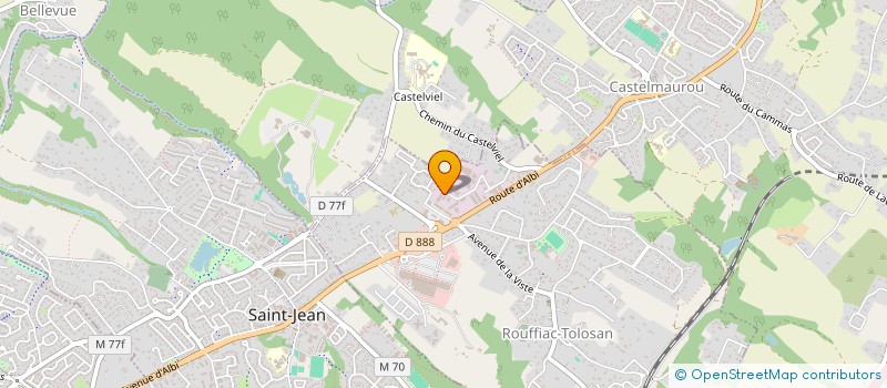localisation de l'entreprise INEBOXX  ROUFFIAC-TOLOSAN