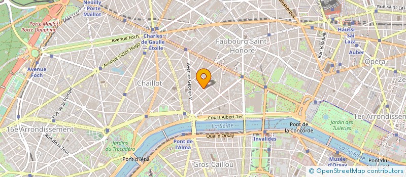 localisation de l'entreprise INEDIT PRODUCTIONS à PARIS