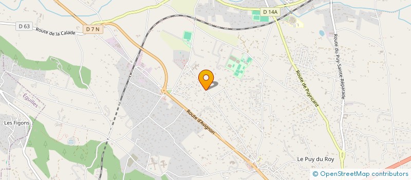 localisation de l'entreprise INEIS à AIX-EN-PROVENCE