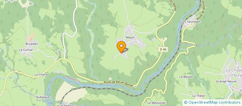 localisation de l'entreprise INELI  MALVALETTE