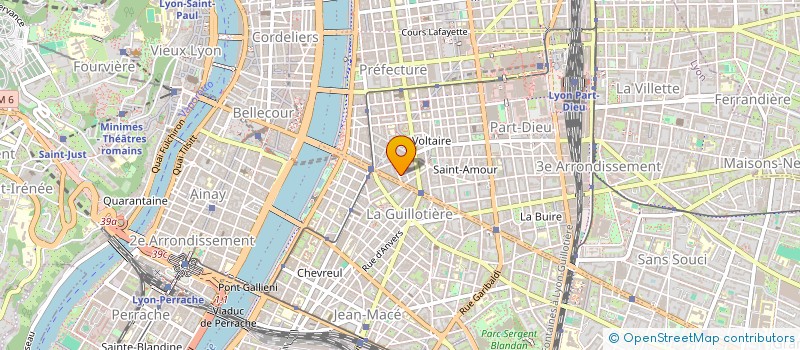 localisation de l'entreprise INELOC  LYON