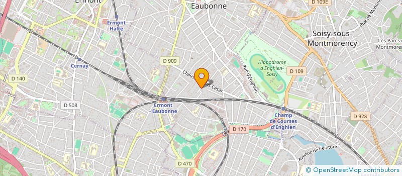 localisation de l'entreprise INEM SPORTS à EAUBONNE