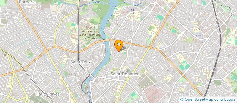 localisation de l'entreprise INEO à NANTES