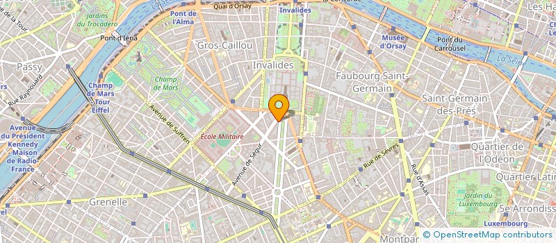 localisation de l'entreprise INEO  PARIS