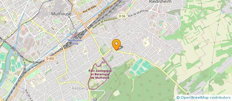 localisation de l'entreprise INEO SERVICES  RIEDISHEIM