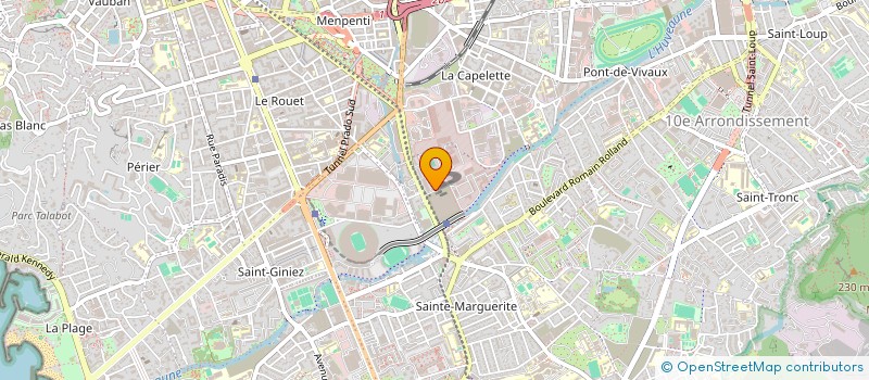 localisation de l'entreprise INEOS CONSEIL  MARSEILLE