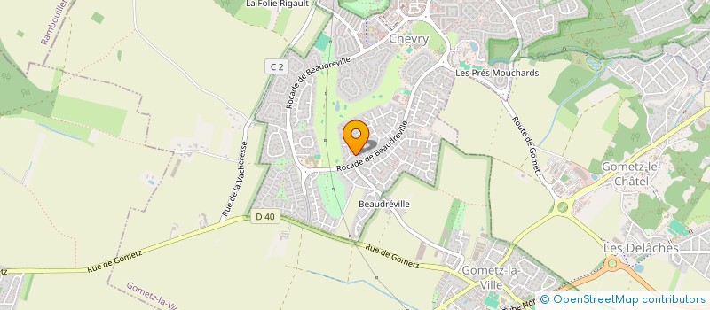 localisation de l'entreprise INEOVITAS à GIF-SUR-YVETTE