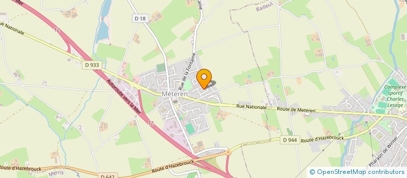 localisation de l'entreprise INERA  FLETRE