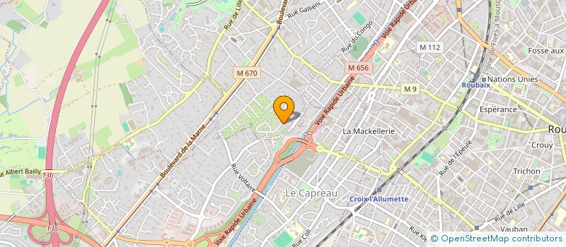 localisation de l'entreprise INES 17 AGENCEMENT à MOUVAUX