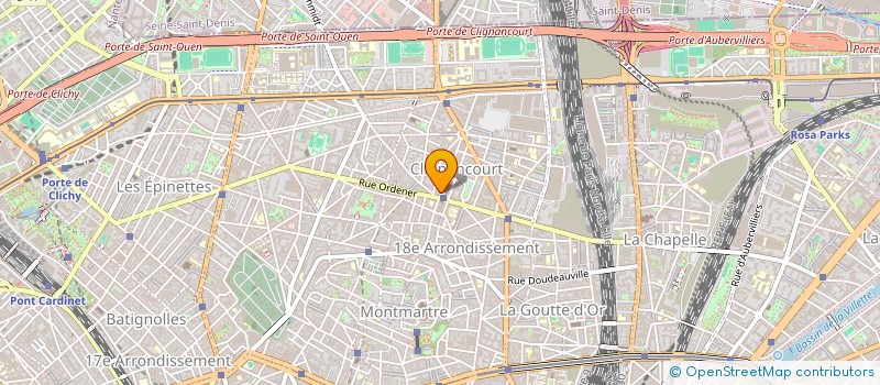 localisation de l'entreprise INES  PARIS