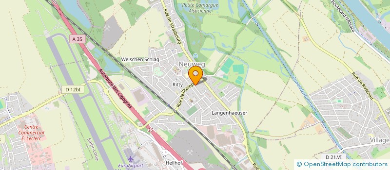 localisation de l'entreprise INES DU COLISEE  SAINT-LOUIS