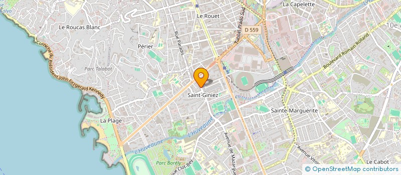 localisation de l'entreprise INES'K  MARSEILLE