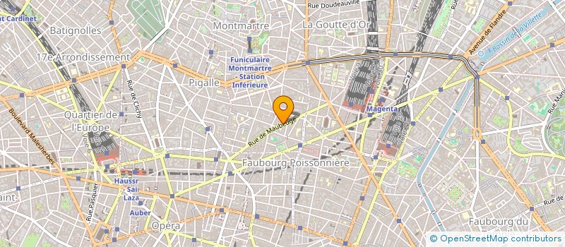 localisation de l'entreprise INESIA  PARIS