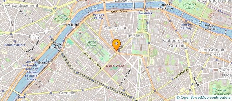 localisation de l'entreprise INESMACHA  PARIS