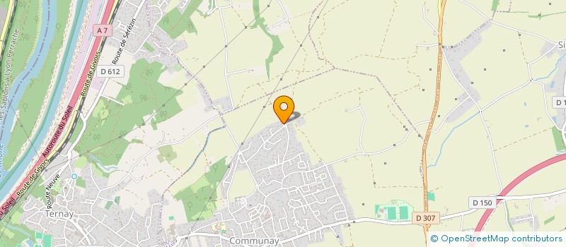 localisation de l'entreprise INEVO TECHNOLOGIES  SOLAIZE