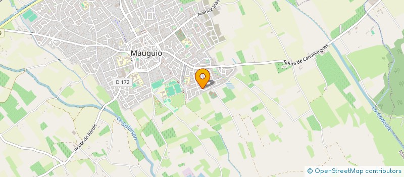 localisation de l'entreprise INEXET à MAUGUIO