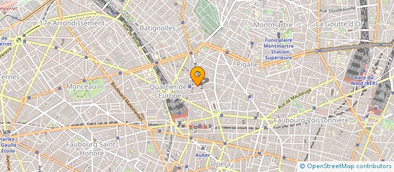 localisation de l'entreprise INEXIO à MONTREUIL