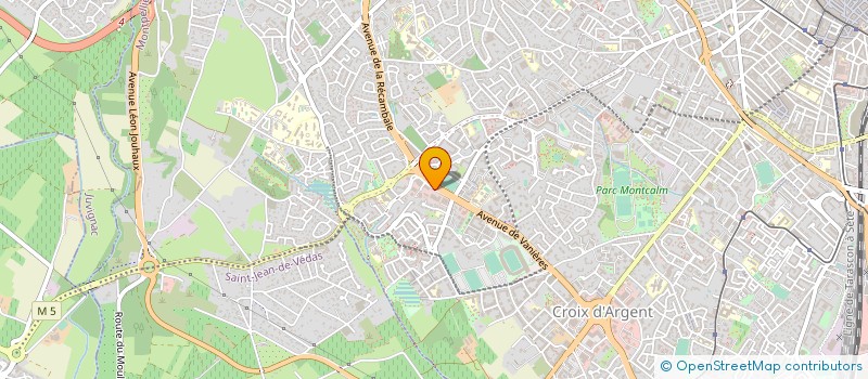 localisation de l'entreprise INF. ET FOURN. D'AIDES PEDAG. ET TECHN. à MONTPELLIER