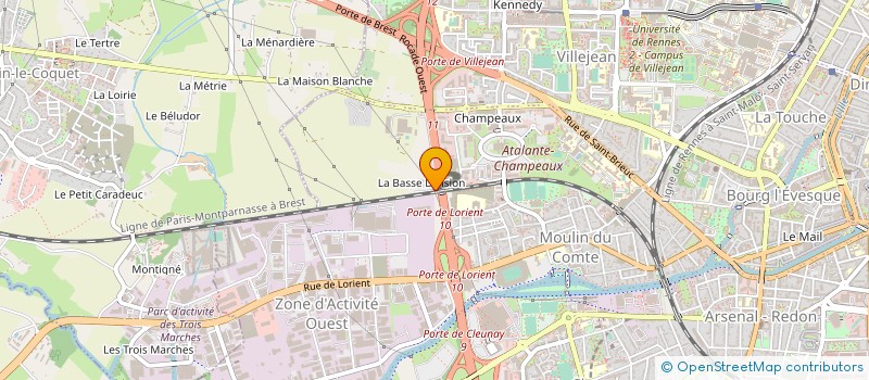 localisation de l'entreprise INFAMOUS ARMADA à RENNES