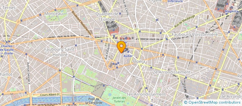 localisation de l'entreprise INFERENTIAL  PARIS