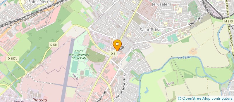 localisation de l'entreprise INFERNAL à MARLY