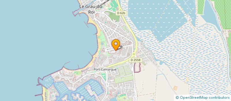 localisation de l'entreprise INFIAURA  LE GRAU-DU-ROI