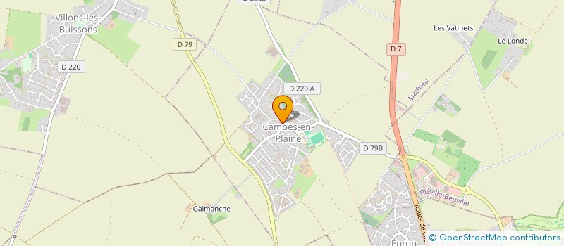 localisation de l'entreprise INFICAMBES  CAMBES-EN-PLAINE