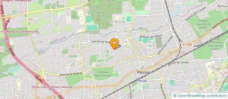 localisation de l'entreprise INFILTRO PRO à PESSAC