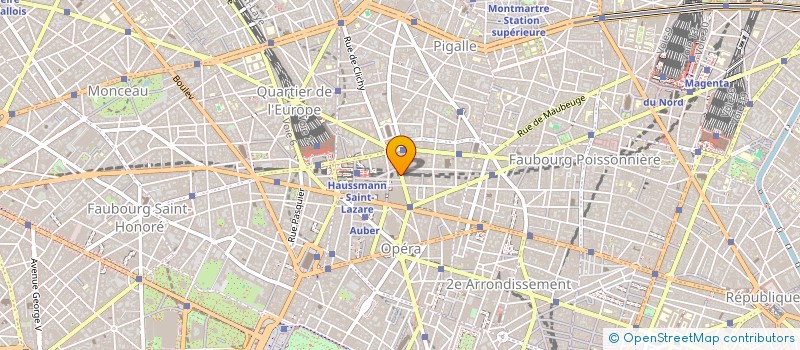 localisation de l'entreprise INFIN  PARIS