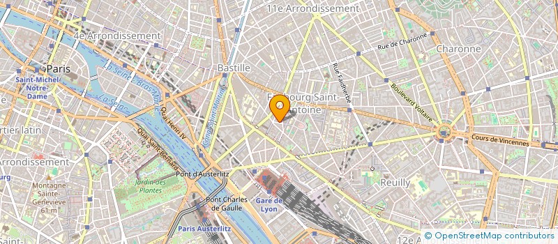 localisation de l'entreprise INFINABLE  PARIS