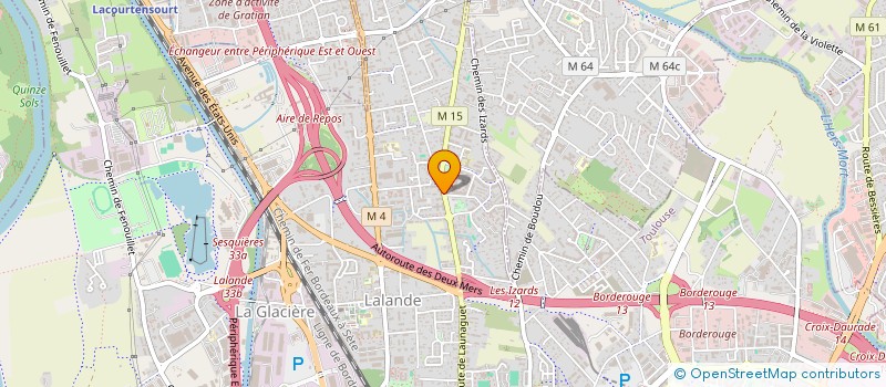 localisation de l'entreprise INFINE CONSULTING à TOULOUSE