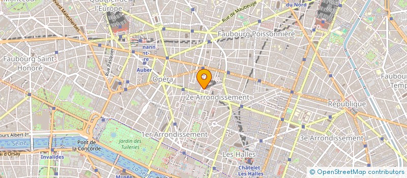 localisation de l'entreprise INFINERGY  PARIS