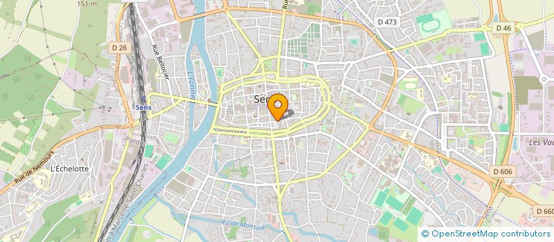 localisation de l'entreprise INFINI ASSURANCE  VILLENEUVE-SUR-YONNE