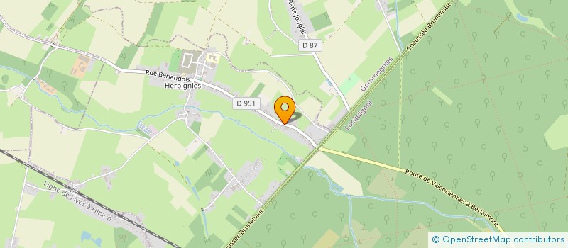 localisation de l'entreprise INFINI ASSURANCES ET PATRIMOINE à VILLEREAU