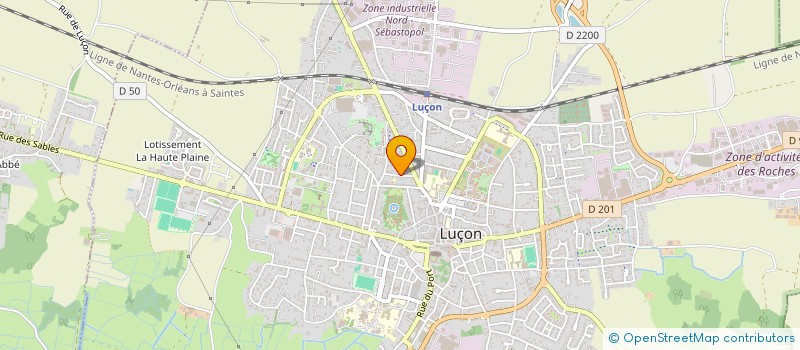 localisation de l'entreprise INFINI'CLICK  LUCON