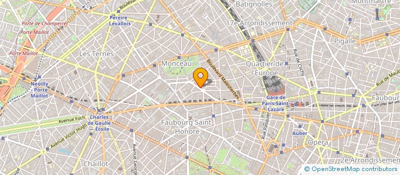 localisation de l'entreprise INFINI CONCEPT SARL  PARIS