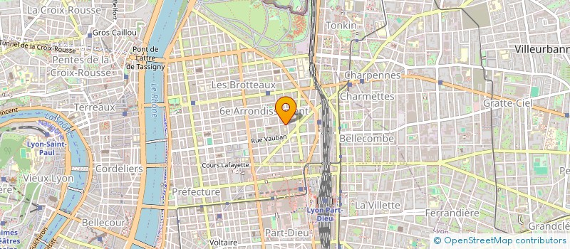 localisation de l'entreprise INFINI EVENTS & WORK  LYON