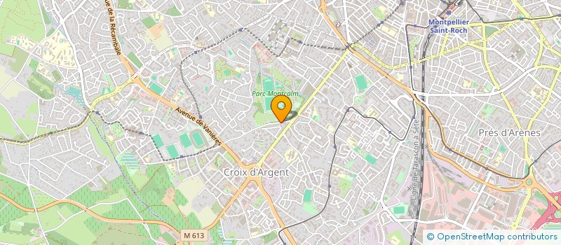 localisation de l'entreprise INFINI FILMS à MONTPELLIER