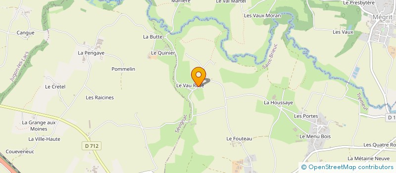 localisation de l'entreprise INFINI GRAVURE  SEVIGNAC